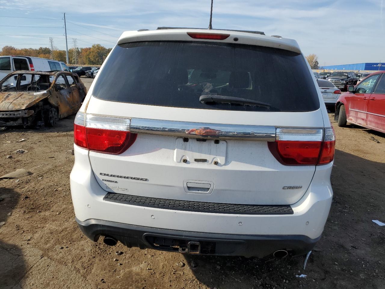 2013 Dodge Durango Crew VIN: 1C4SDJDT5DC697127 Lot: 76841754