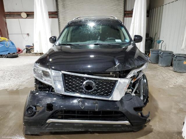  NISSAN PATHFINDER 2015 Черный