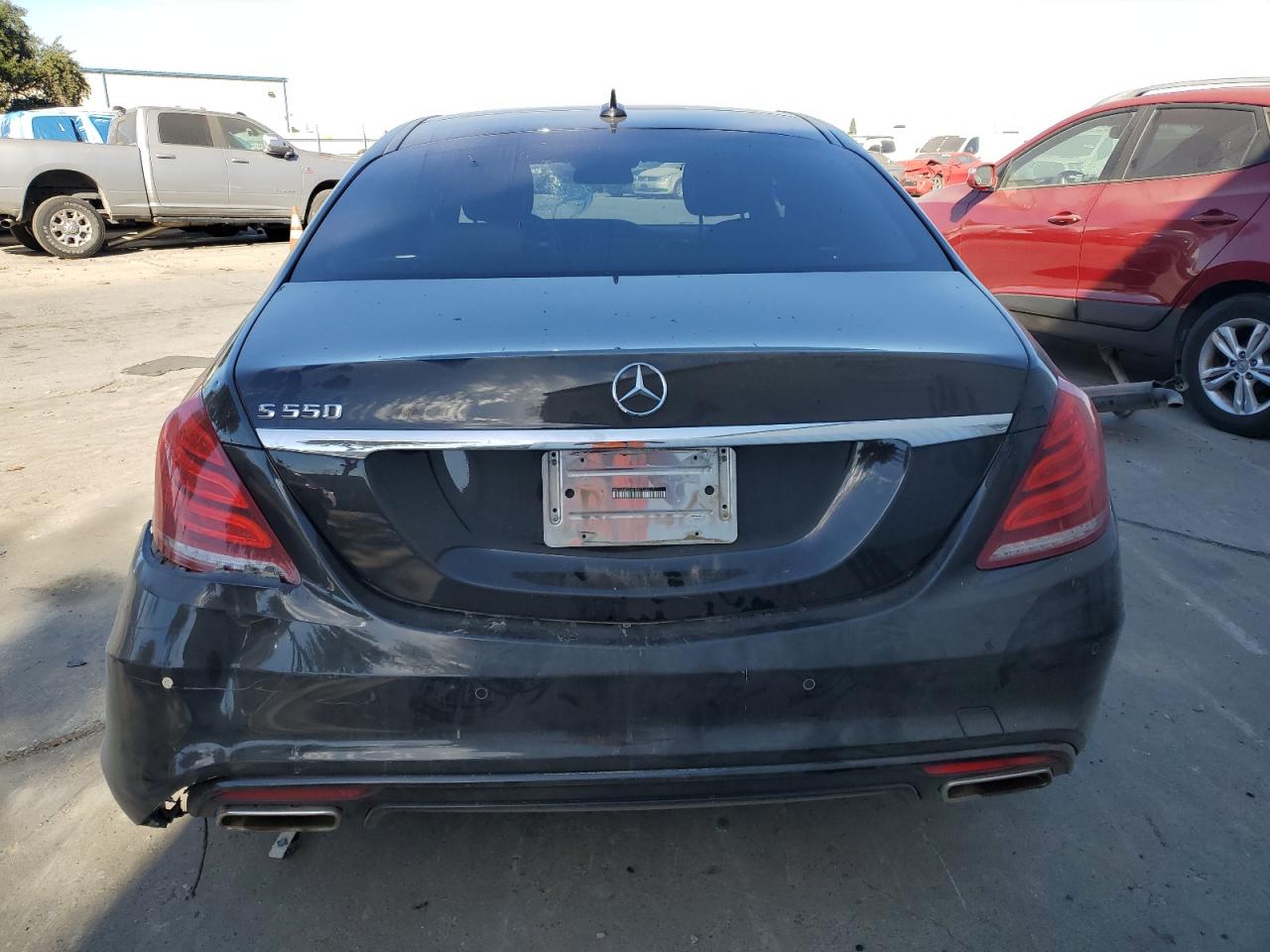 WDDUG8CB4EA057320 2014 Mercedes-Benz S 550