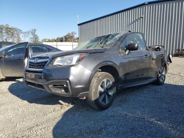  SUBARU FORESTER 2017 Угольный