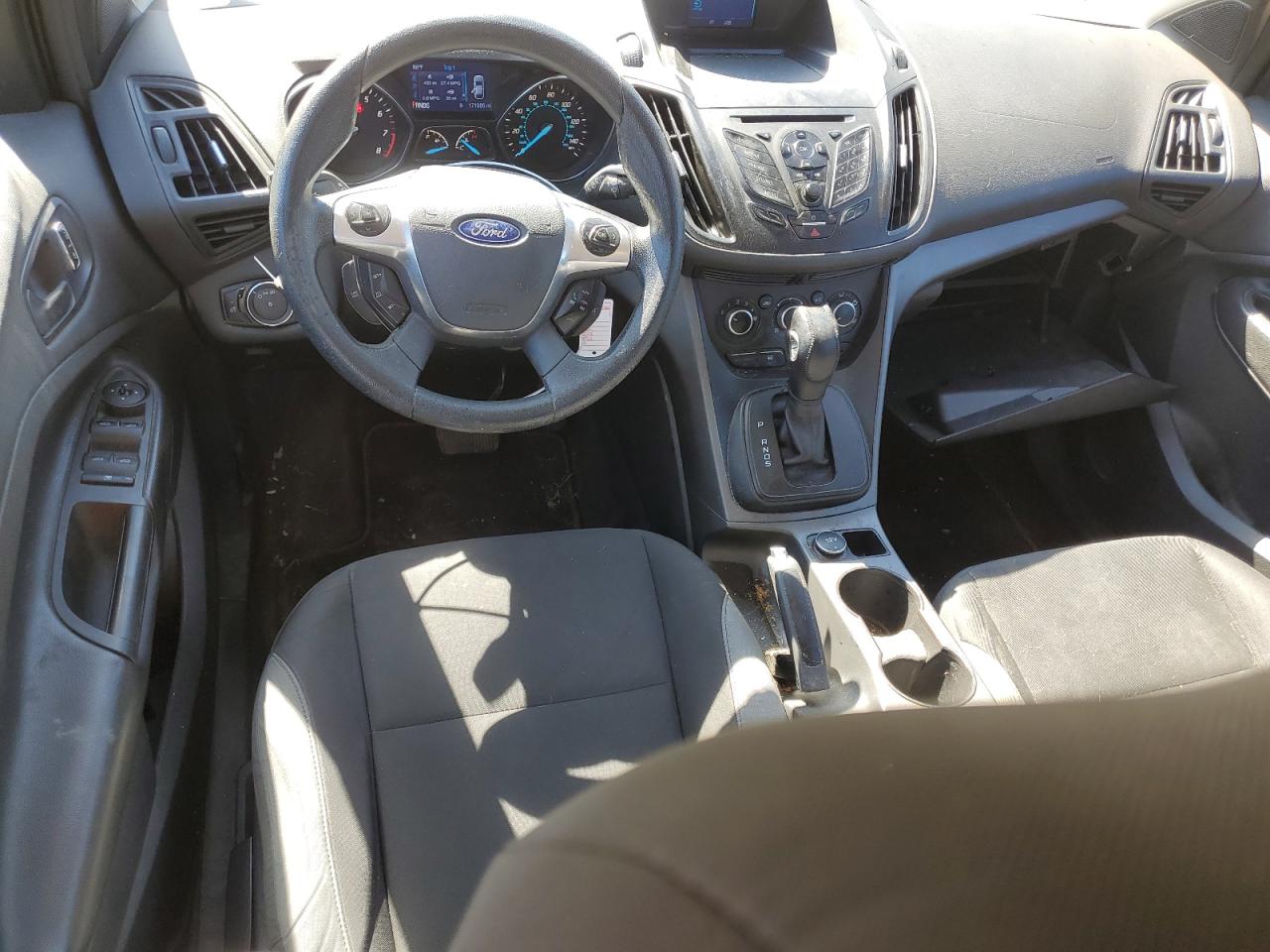 2014 Ford Escape S VIN: 1FMCU0F7XEUE06921 Lot: 77351914