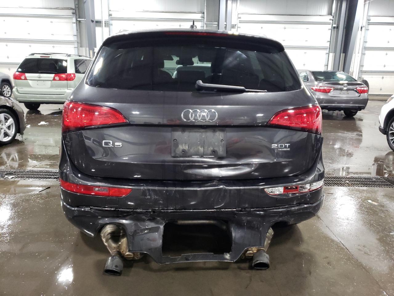 2014 Audi Q5 Premium Plus VIN: WA1LFAFP6EA073469 Lot: 75716764