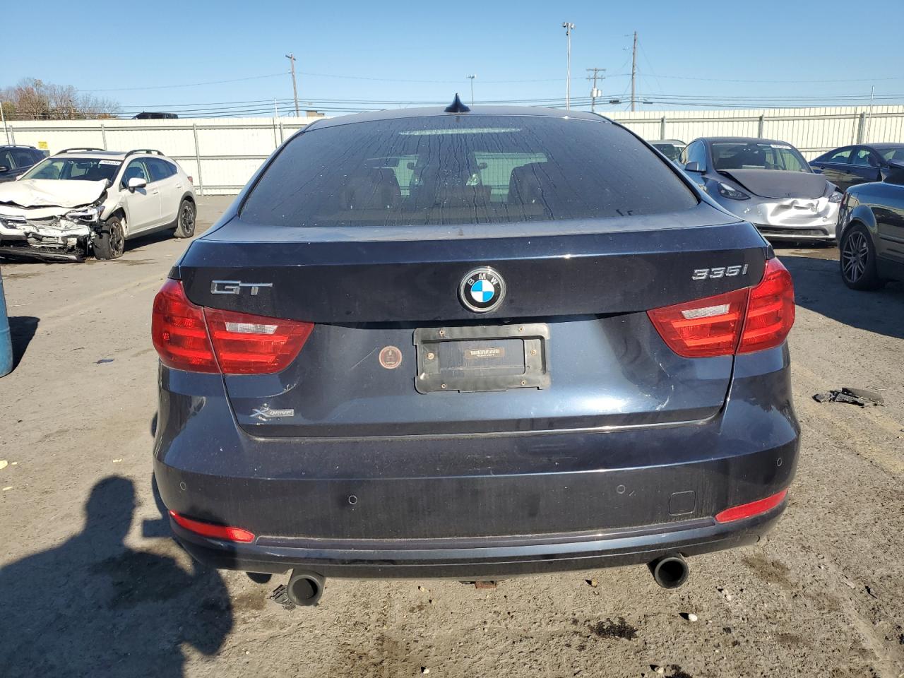 WBA3X9C57GD869778 2016 BMW 335 Xigt