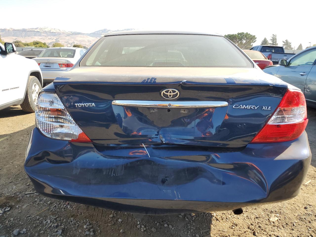 2004 Toyota Camry Le VIN: 4T1BE32KX4U346531 Lot: 75274734