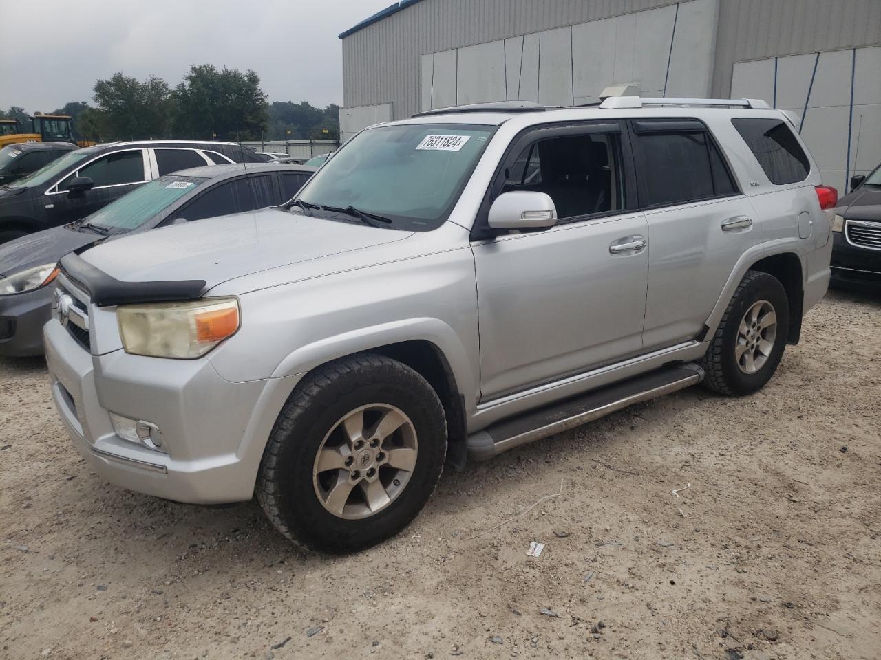 2010 Toyota 4Runner Sr5 VIN: JTEZU5JR2A5013693 Lot: 76311824