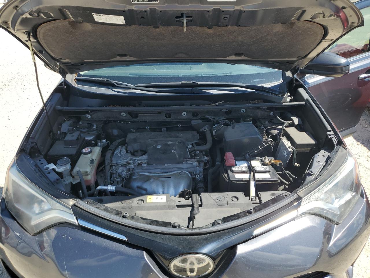 JTMZFREV9HJ112848 2017 Toyota Rav4 Le