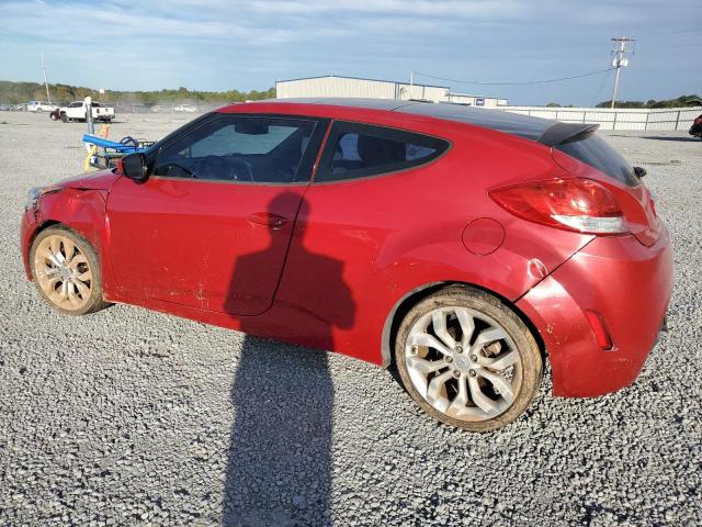  HYUNDAI VELOSTER 2013 Бургунди