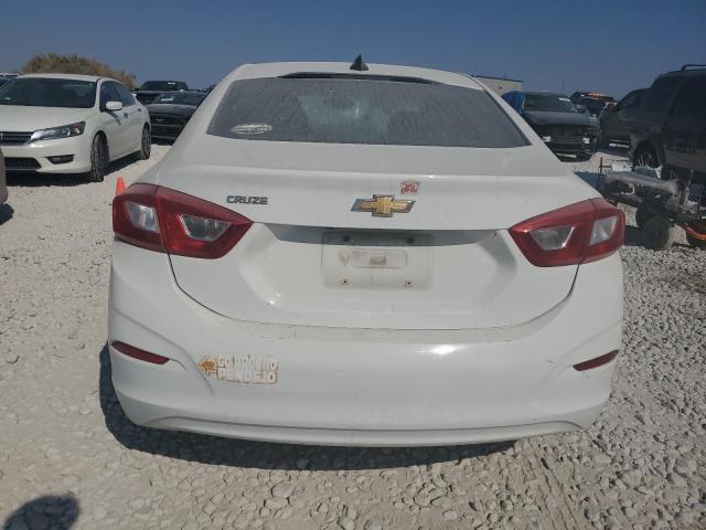  CHEVROLET CRUZE 2017 White