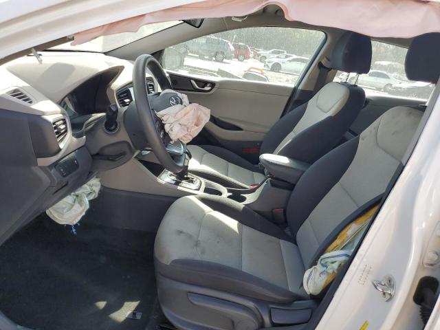  HYUNDAI IONIQ 2017 White