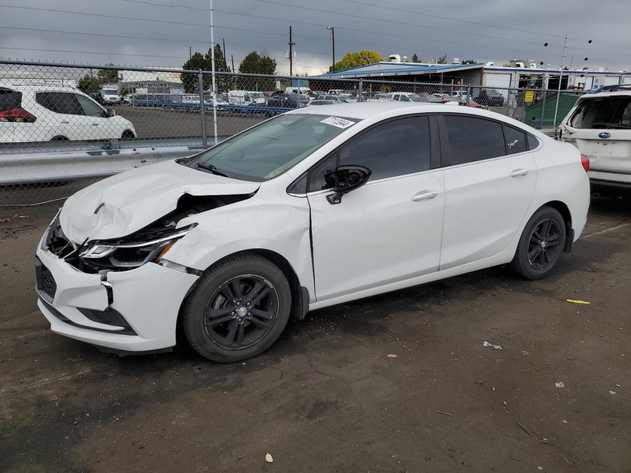 2018 Chevrolet Cruze - Image 1