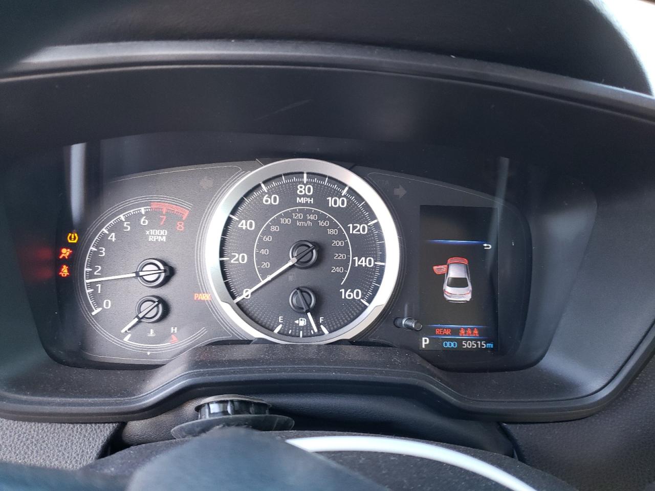 2022 Toyota Corolla Le VIN: 5YFEPMAE1NP376500 Lot: 78015554