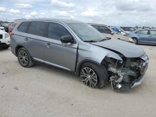  MITSUBISHI OUTLANDER 2016 Сріблястий