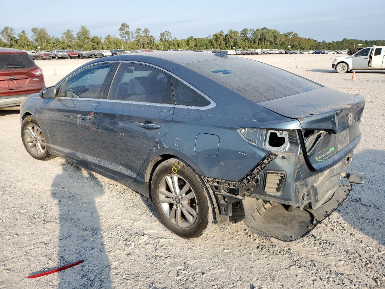 2017 Hyundai Sonata Se VIN: 5NPE24AFXHH568345 Lot: 76303784