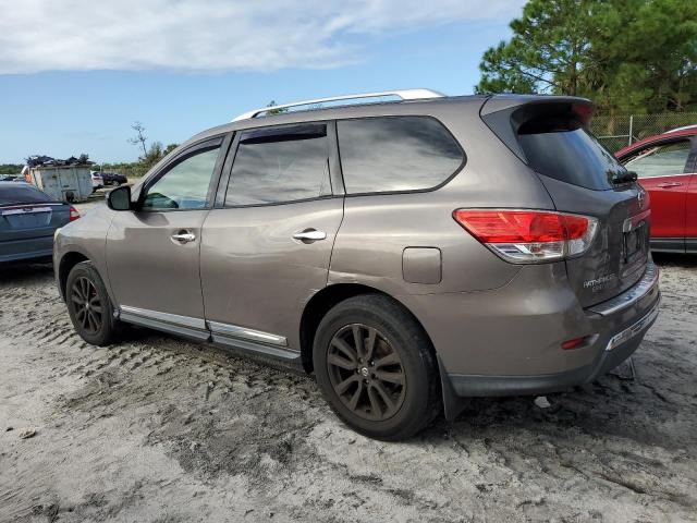  NISSAN PATHFINDER 2014 Brown