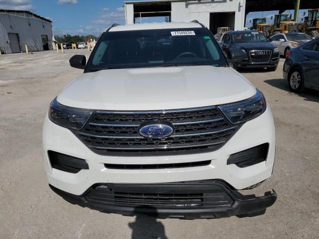  FORD EXPLORER 2022 Белый