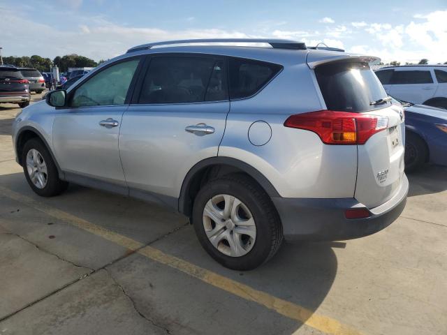  TOYOTA RAV4 2013 Silver