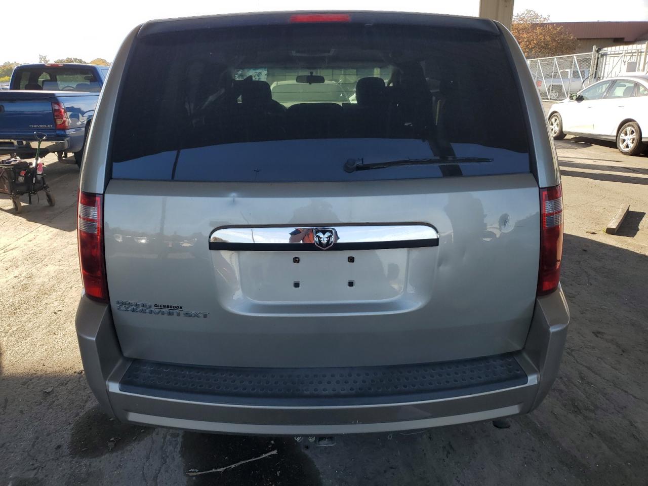 2008 Dodge Grand Caravan Sxt VIN: 1D8HN54P48B101231 Lot: 77329484