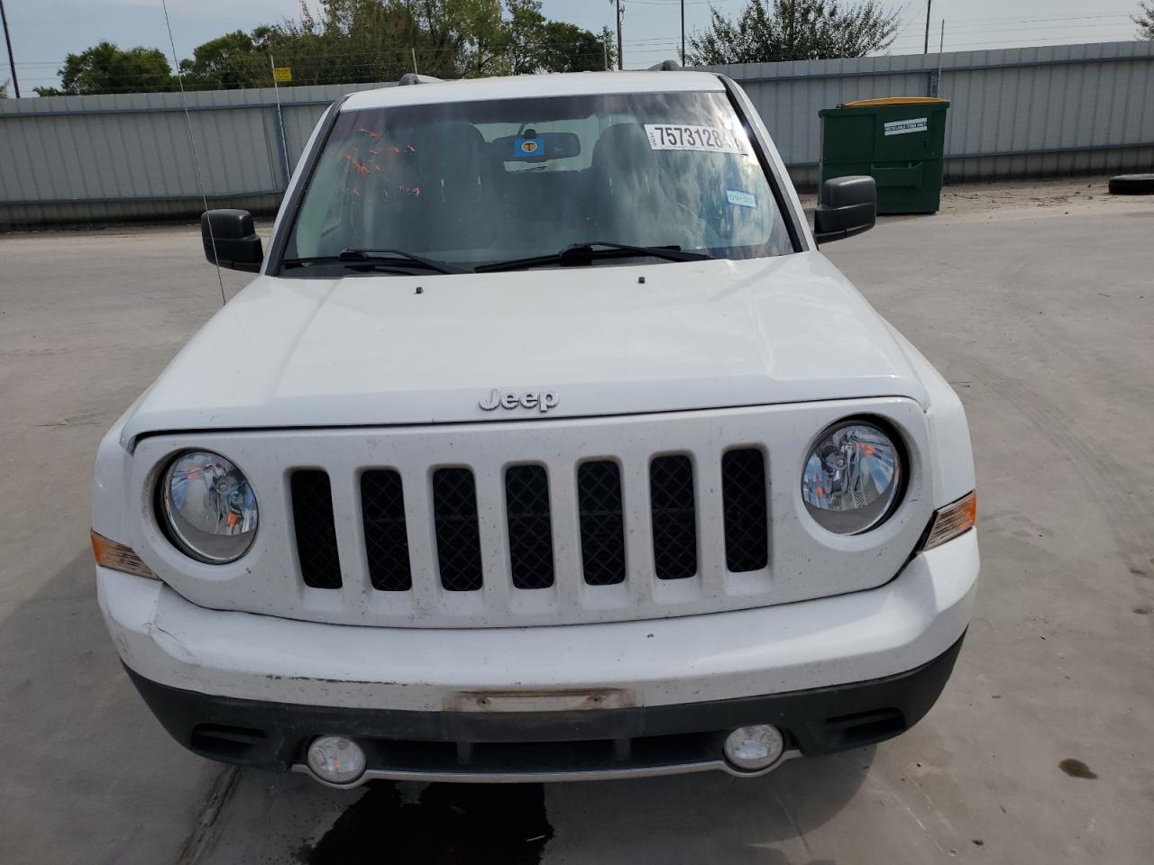 VIN 1C4NJPFA4GD659830 2016 JEEP PATRIOT no.5