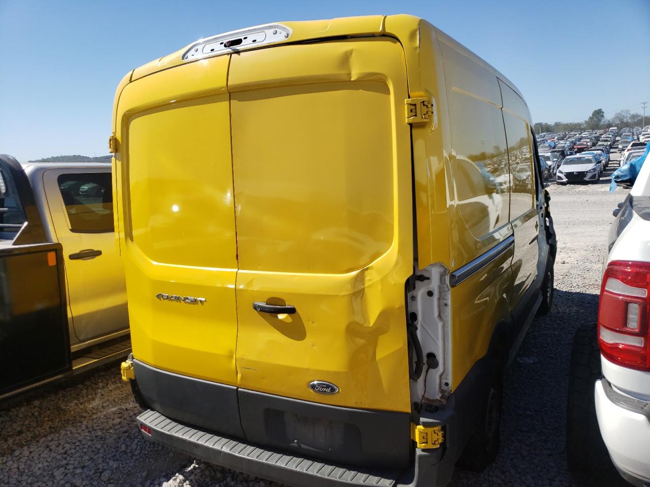 1FTYE1CM9JKB28591 2018 Ford Transit T-150