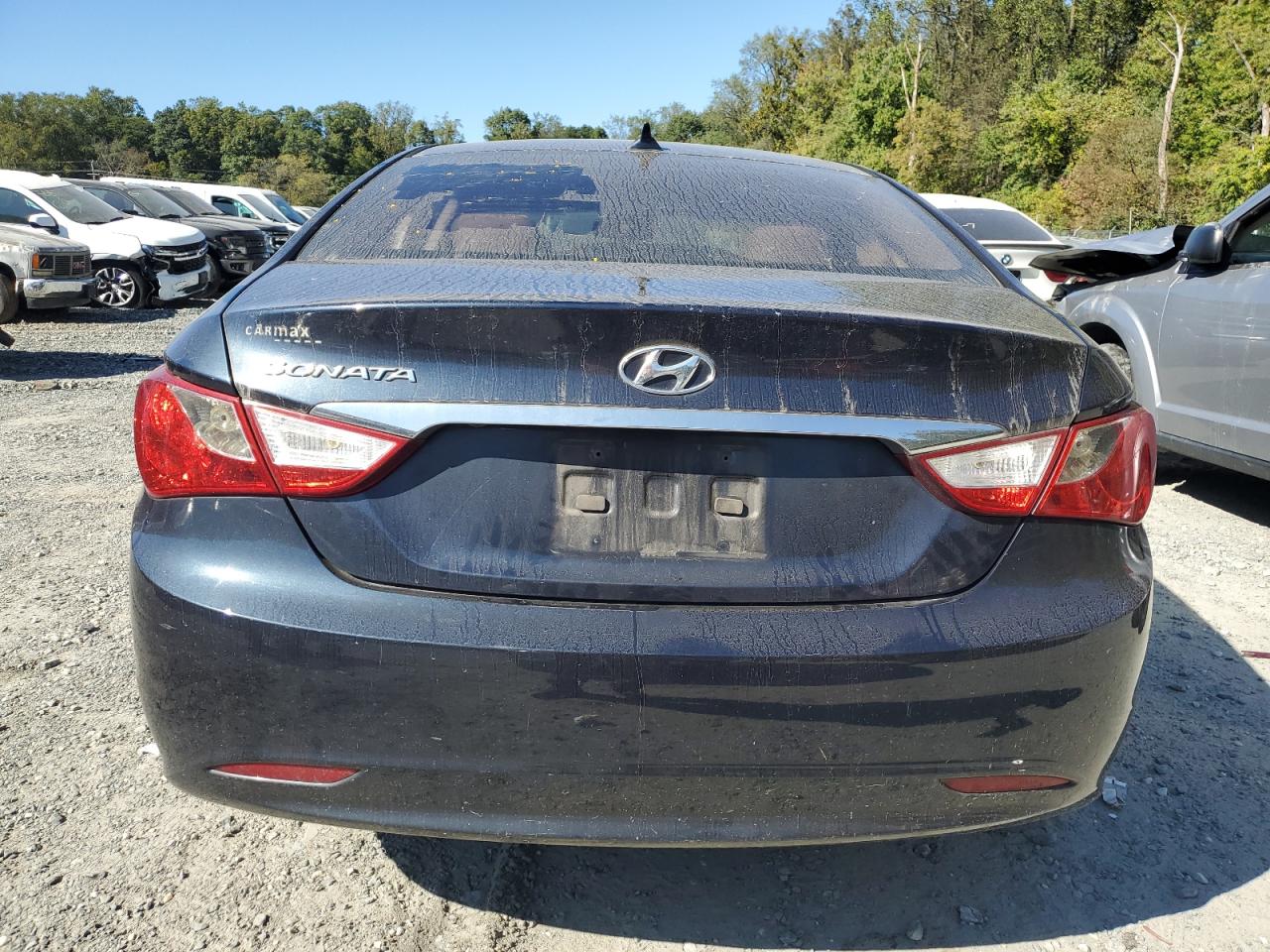 2013 Hyundai Sonata Gls VIN: 5NPEB4AC9DH552332 Lot: 64552514