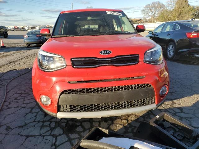  KIA SOUL 2019 Червоний