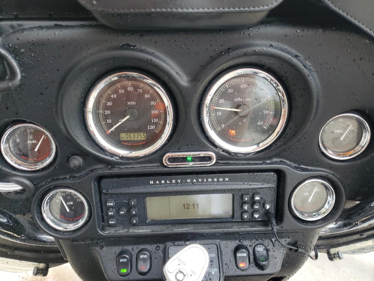 2008 Harley-Davidson Flhtpi VIN: 1HD1FMM158Y670586 Lot: 74044664