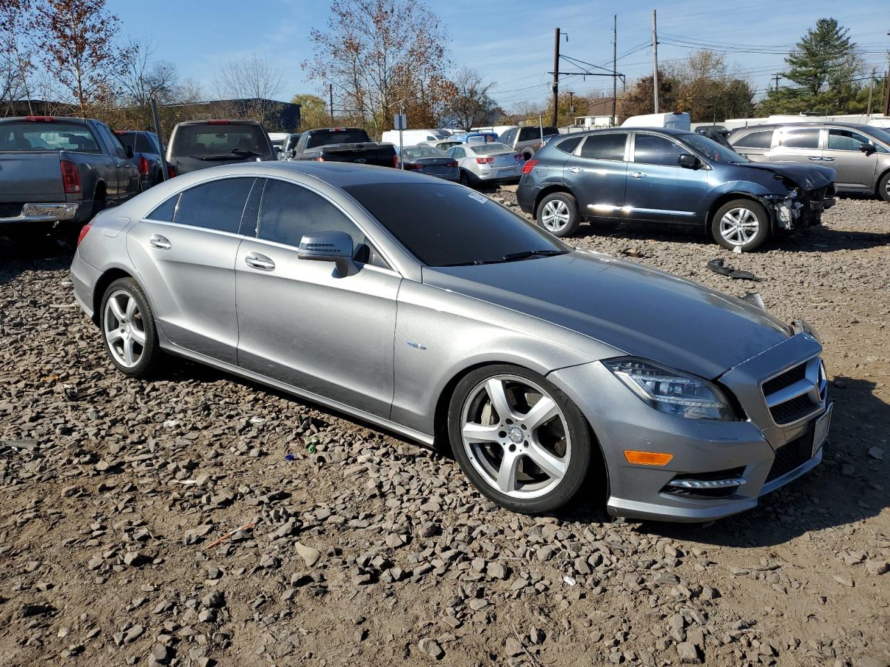 2012 Mercedes-Benz CLS-klasse - Image 4