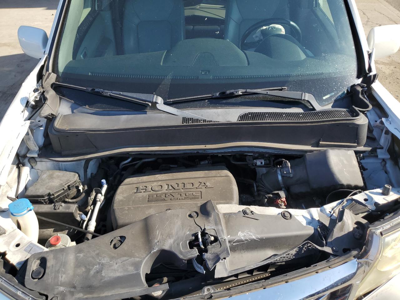 5FNYF3H90EB010414 2014 Honda Pilot Touring