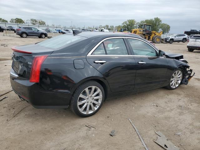  CADILLAC ATS 2016 Чорний