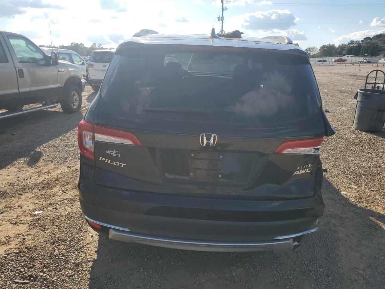 2020 Honda Pilot Elite VIN: 5FNYF6H01LB062862 Lot: 73523444