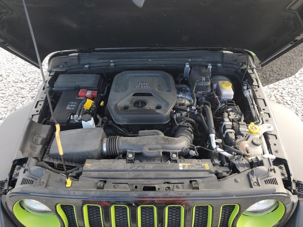 2022 Jeep Wrangler Sport VIN: 1C4GJXAN6NW255982 Lot: 73747804