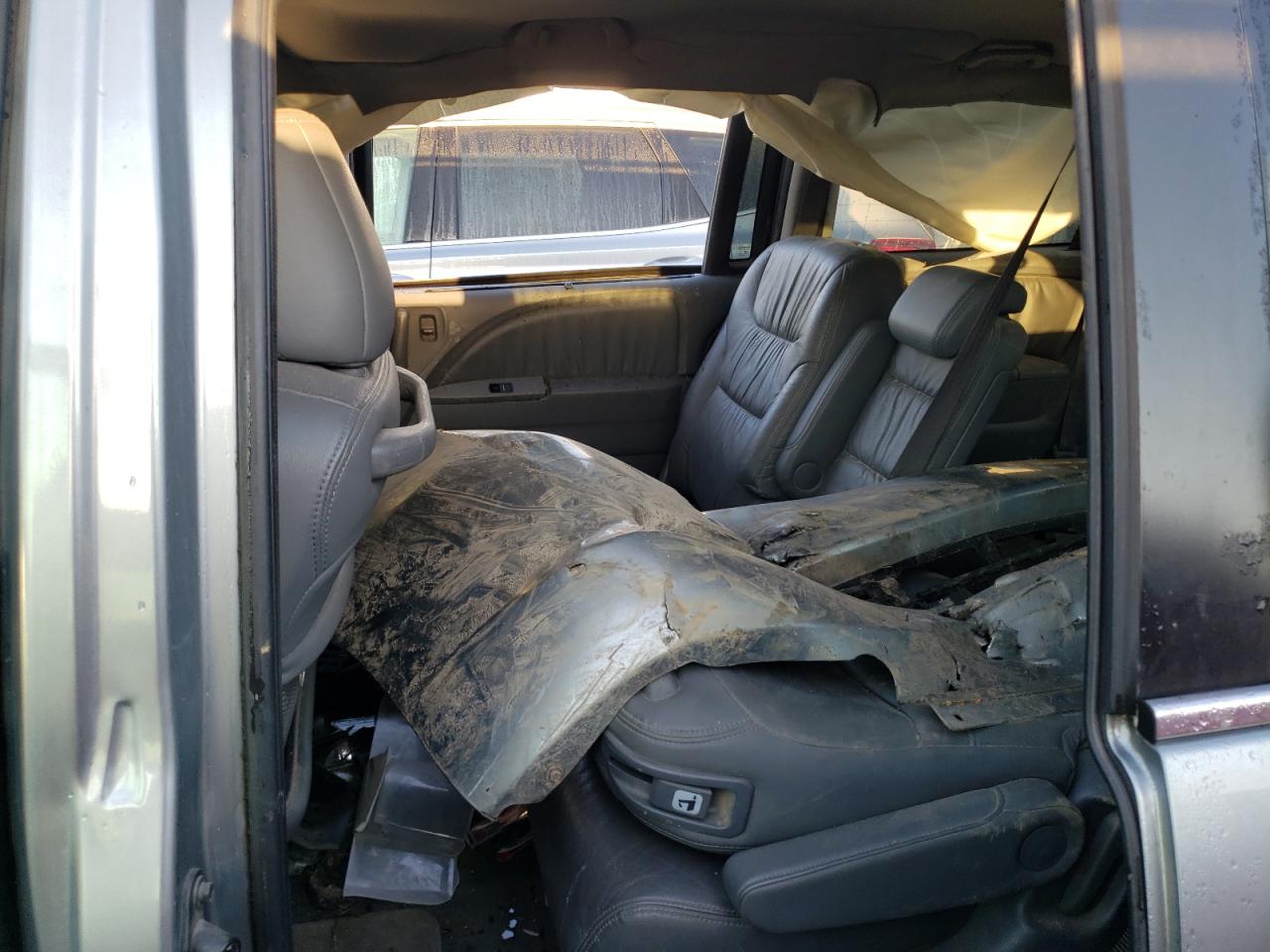 2007 Honda Odyssey Exl VIN: 5FNRL386X7B071694 Lot: 74453244