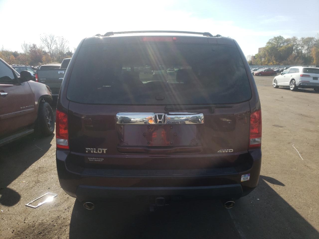 2010 Honda Pilot Exl VIN: 5FNYF4H52AB028703 Lot: 77494224