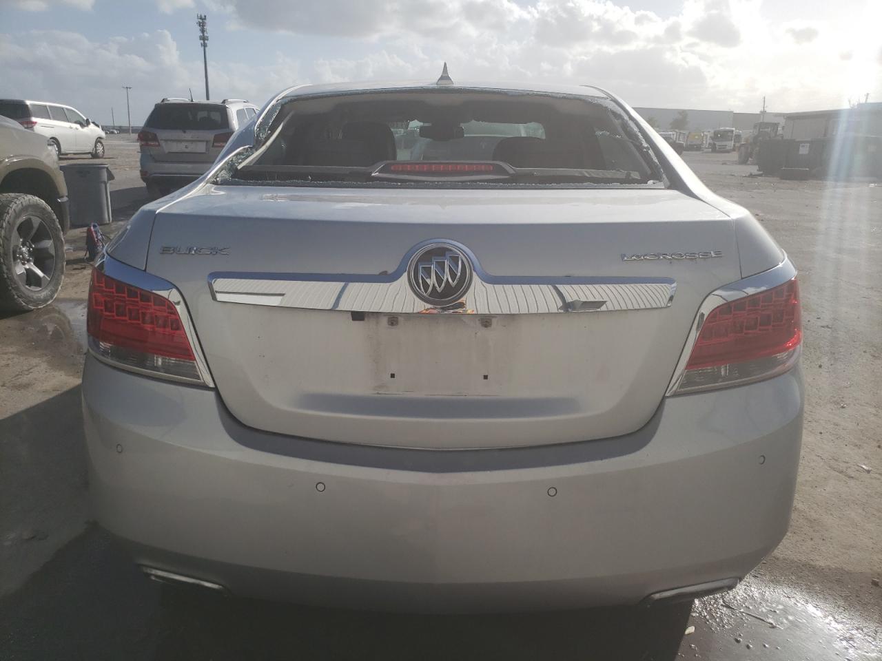 2011 Buick Lacrosse Cxs VIN: 1G4GE5ED0BF197238 Lot: 77899024