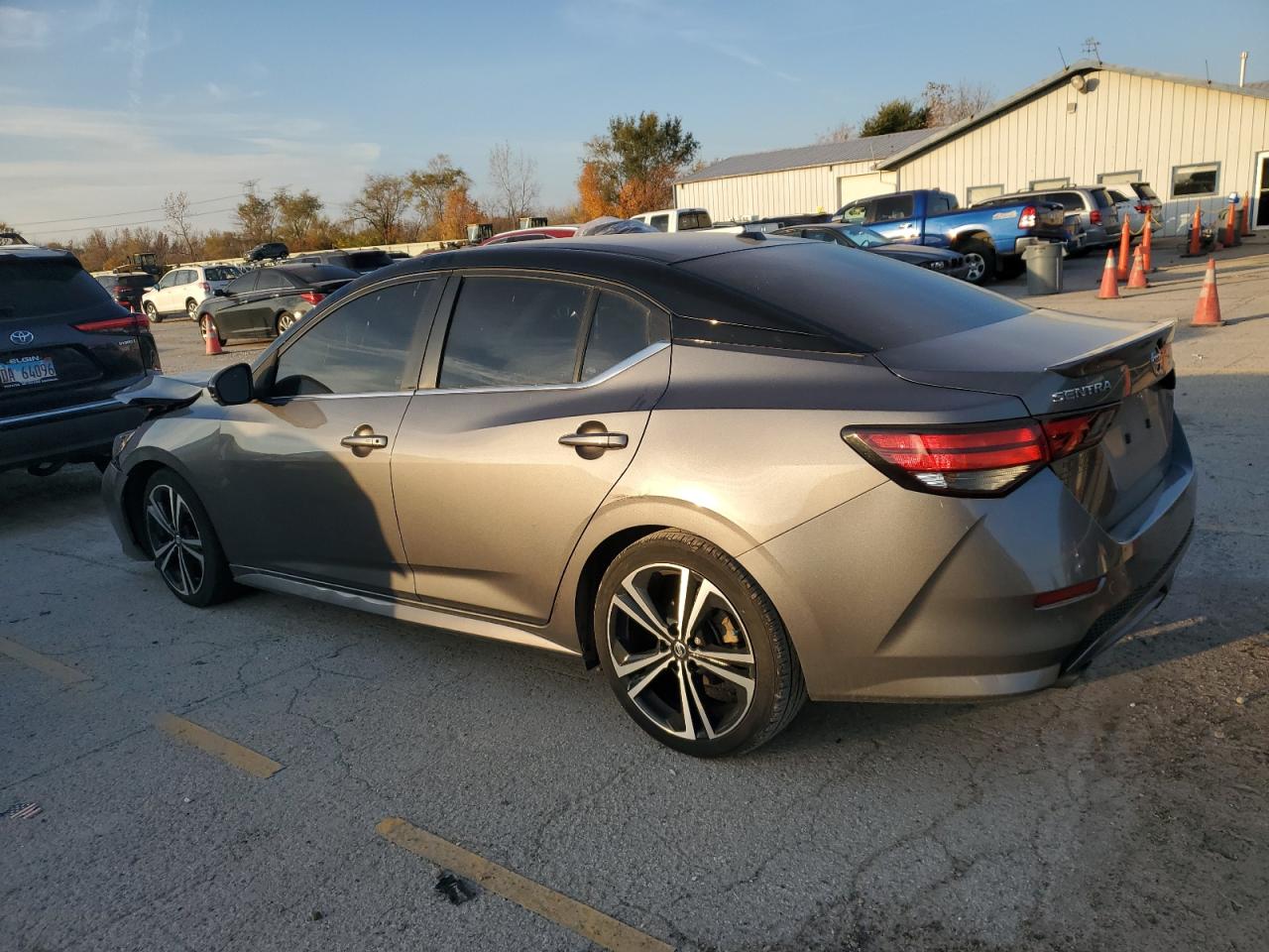 2021 Nissan Sentra - Image 2