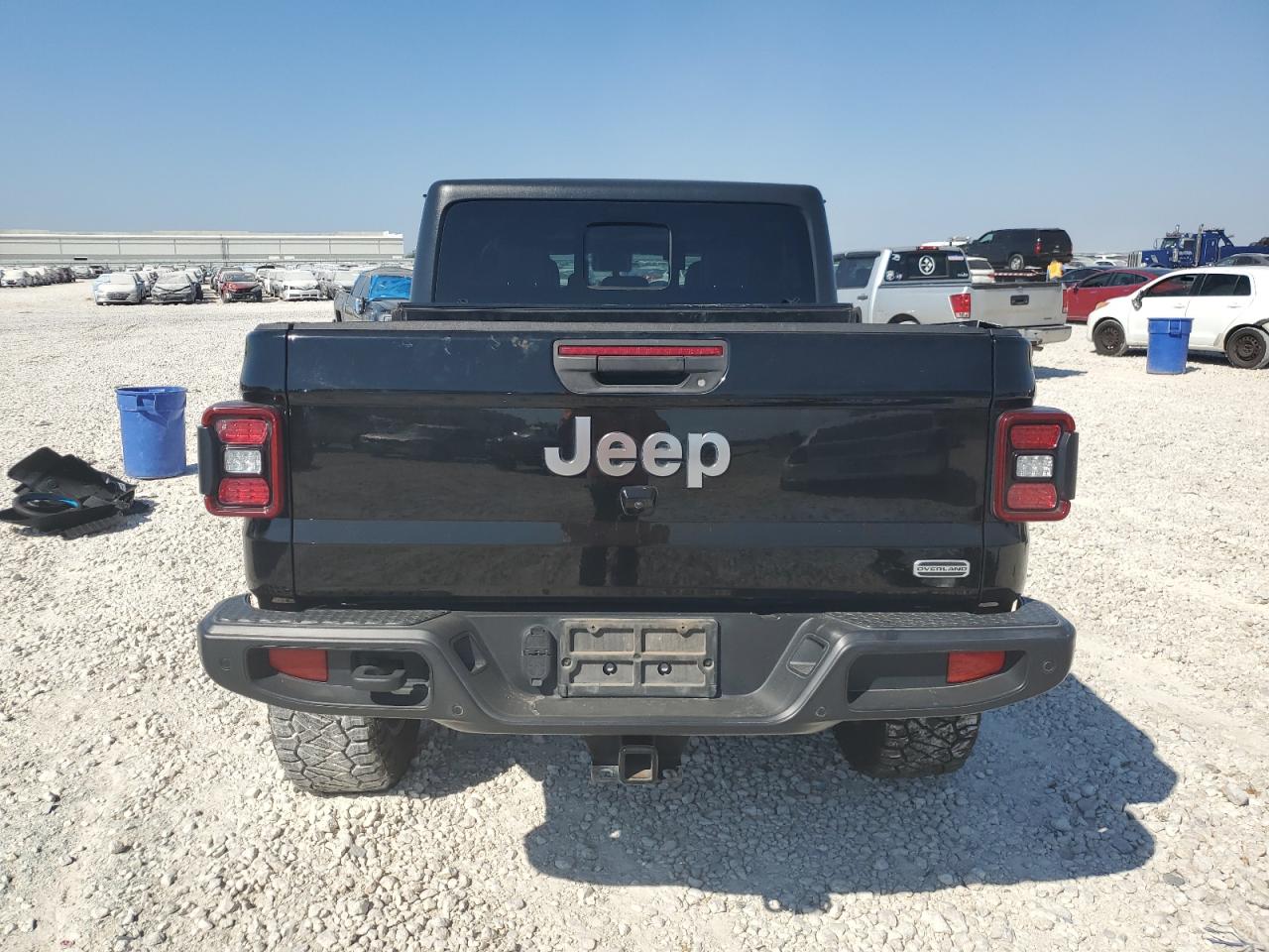 2020 Jeep Gladiator Overland VIN: 1C6HJTFG8LL102405 Lot: 73713514