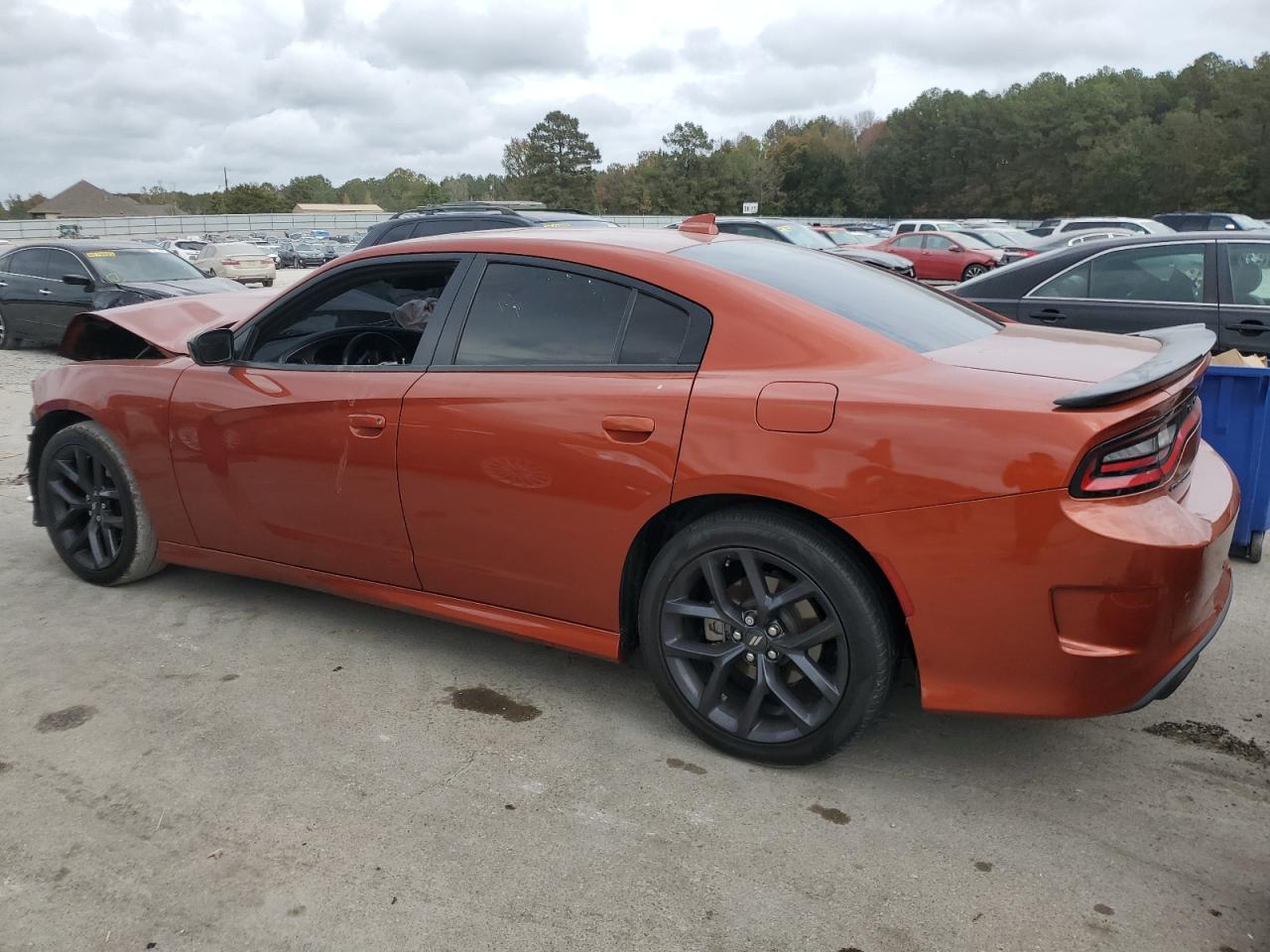 VIN 2C3CDXHG4MH602160 2021 DODGE CHARGER no.2