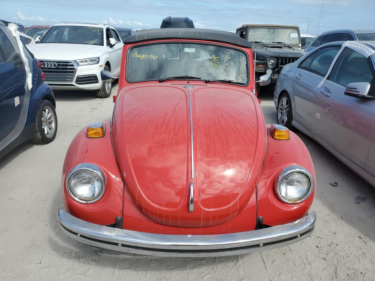 1971 Volkswagen Super Beet VIN: 1512743642 Lot: 76200494