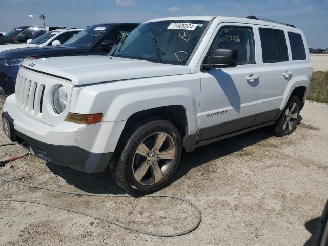 2016 Jeep Patriot Latitude