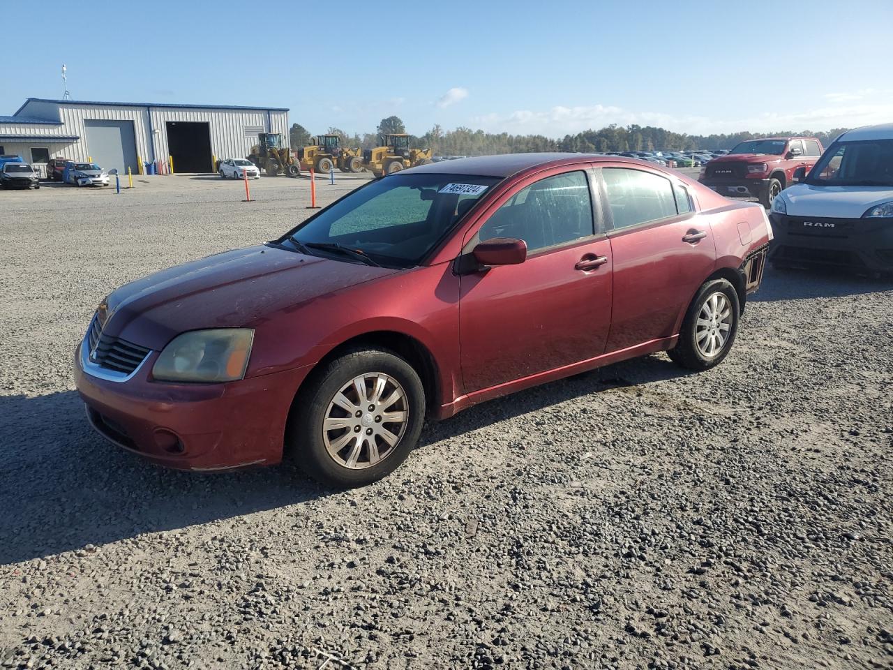 2007 Mitsubishi Galant Es Premium VIN: 4A3AB56F77E043364 Lot: 74697324