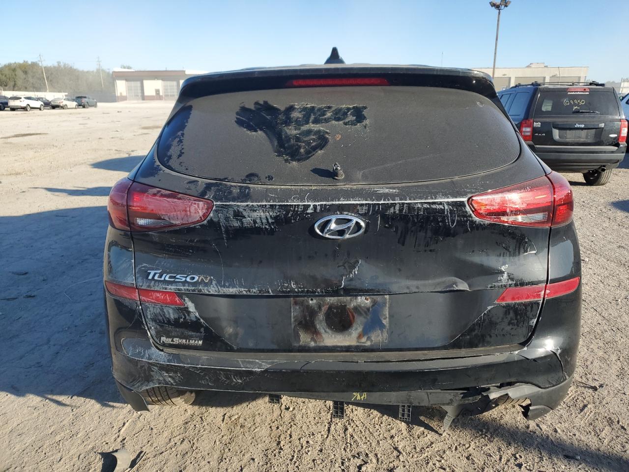 2019 Hyundai Tucson Se VIN: KM8J23A42KU062203 Lot: 74788174