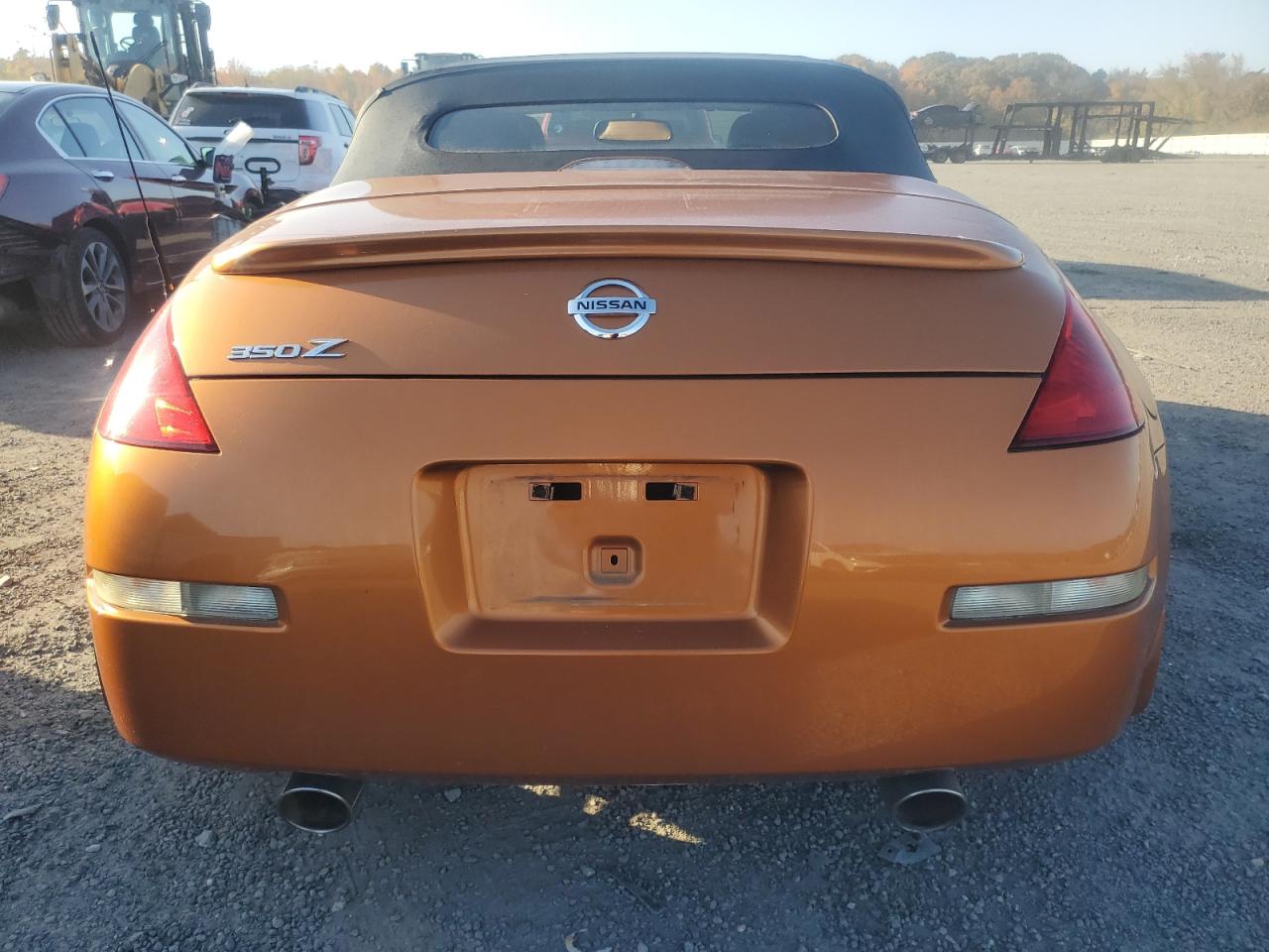 2005 Nissan 350Z Roadster VIN: JN1AZ36A35M750166 Lot: 76747434