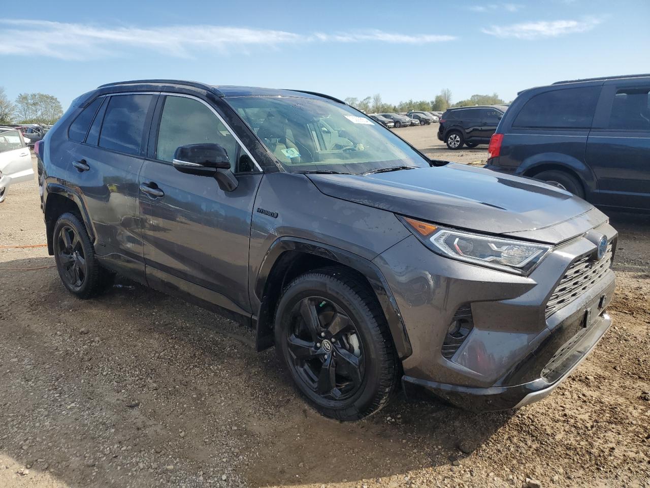 2019 Toyota Rav4 Xse VIN: JTMEWRFV1KJ016121 Lot: 73292554