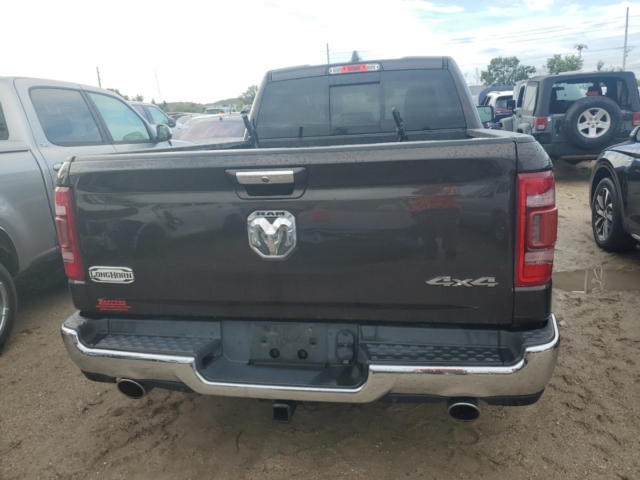 2019 Ram 1500 Longhorn VIN: 1C6SRFST4KN669880 Lot: 73775654