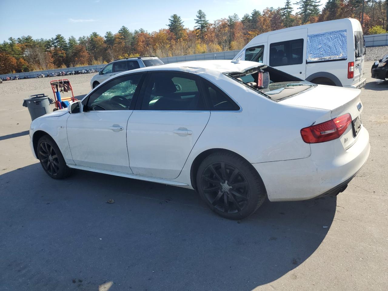 2014 Audi A4 Premium VIN: WAUDFAFL8EN024951 Lot: 77519524