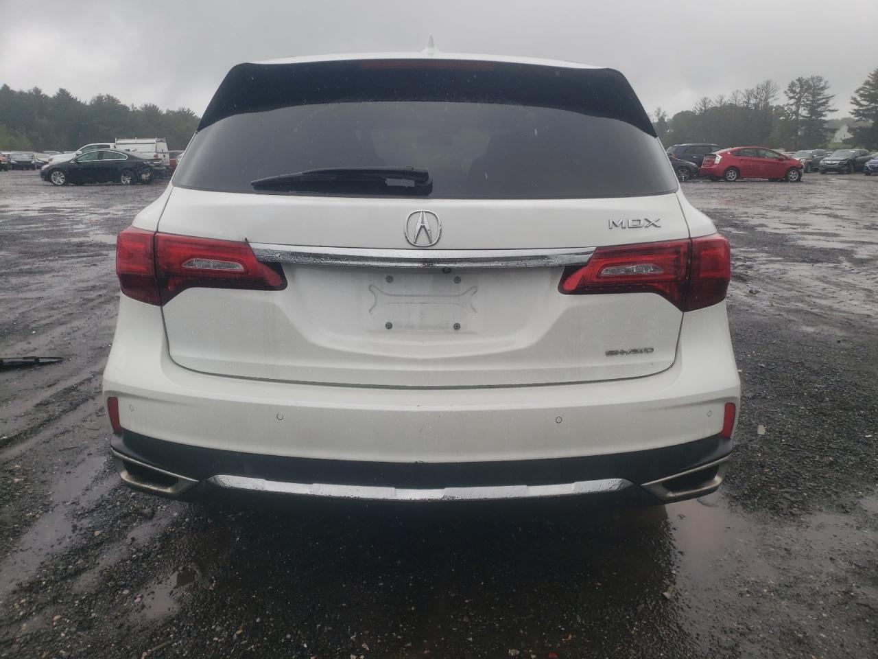 5J8YD4H59LL051189 2020 Acura Mdx Technology