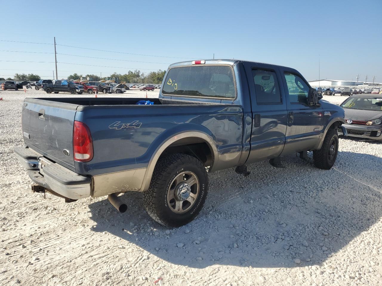 2005 Ford F250 Super Duty VIN: 1FTSW21P15EA12389 Lot: 74373204