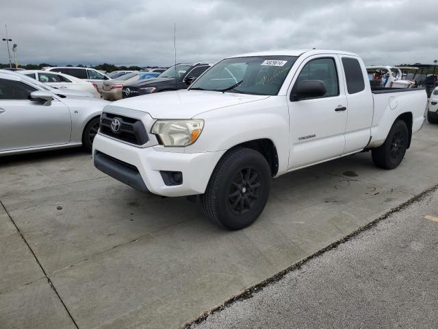  TOYOTA TACOMA 2015 Білий