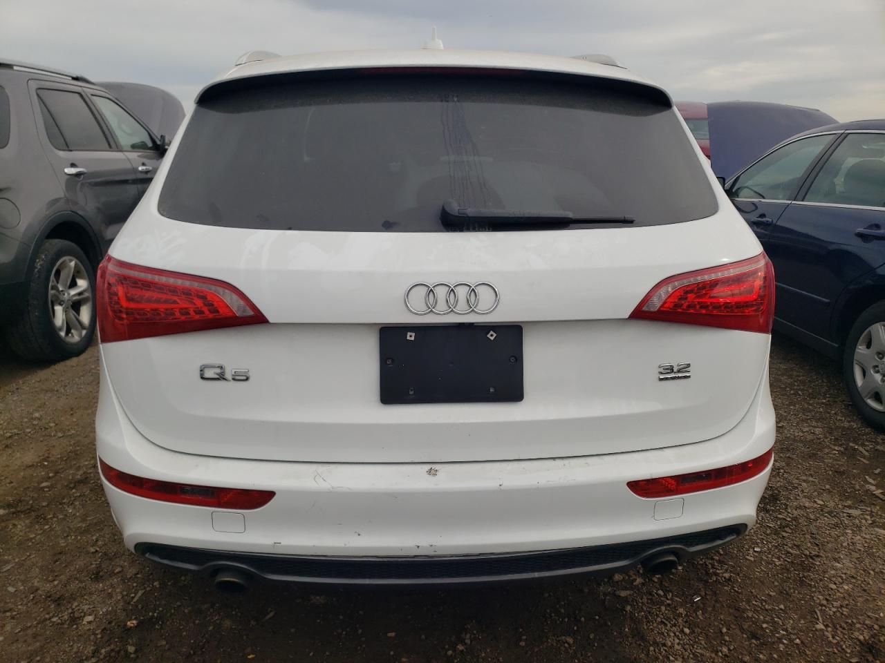 2011 Audi Q5 Premium Plus VIN: WA1DKAFP4BA097930 Lot: 78041184