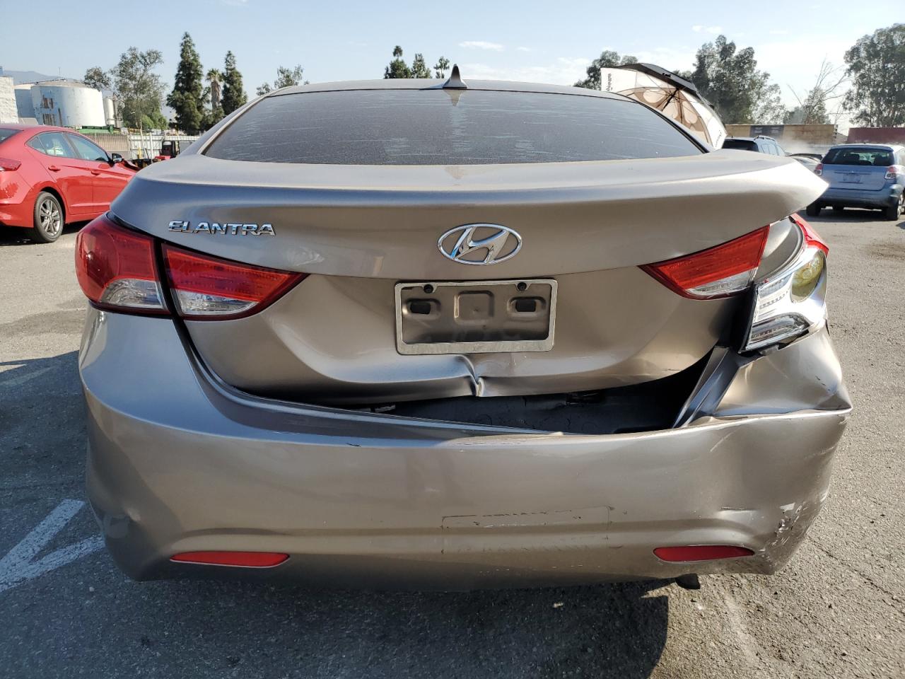 5NPDH4AE9DH373817 2013 Hyundai Elantra Gls